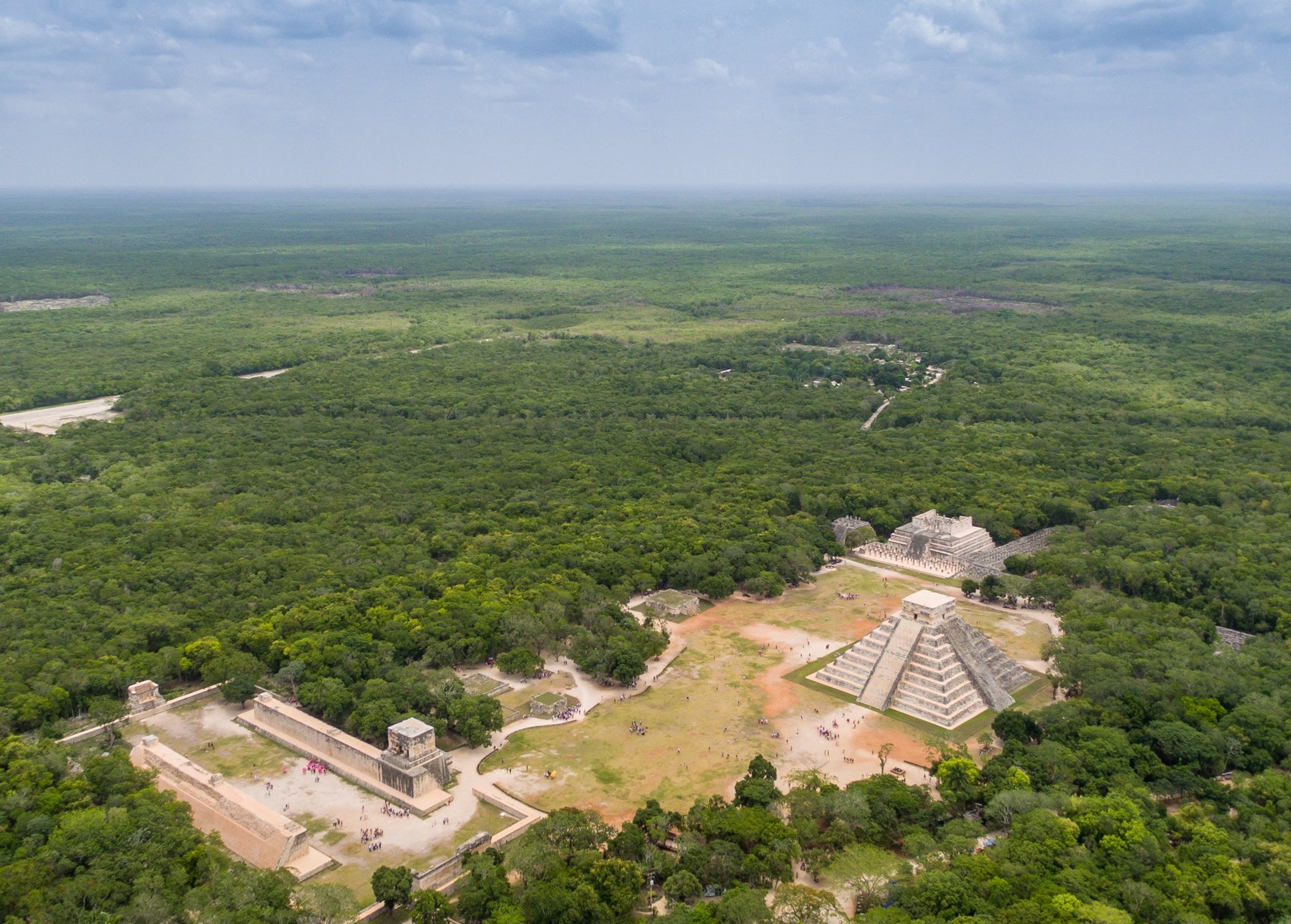 Sítio arqueológico de Chichén Itzá