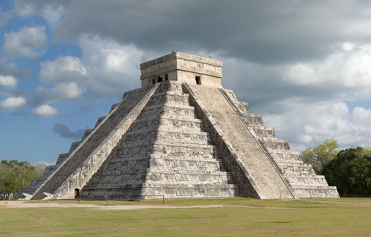 Templo de Kukulcán em Chichén Itzá