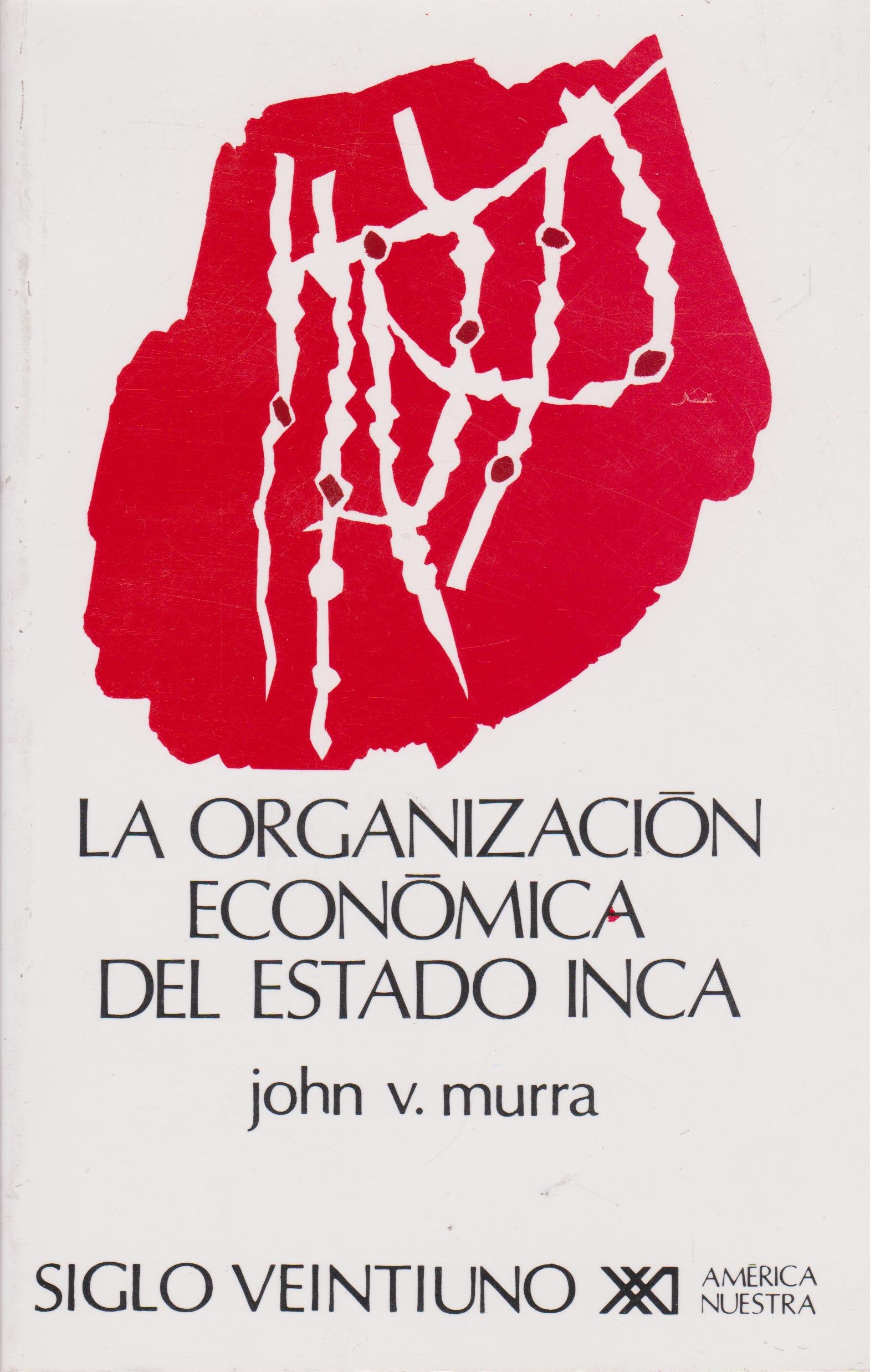 Capa de La organización económica del Estado Inca