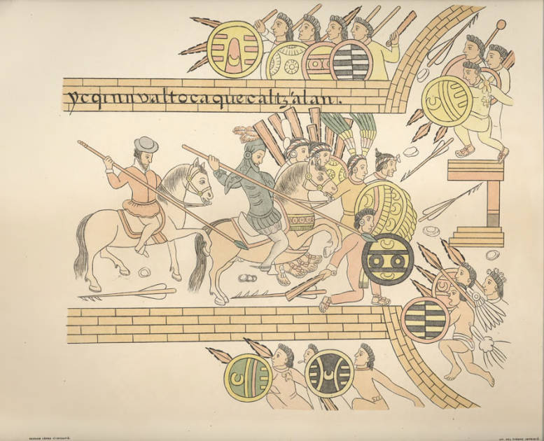 Conquista de Tenochtitlan