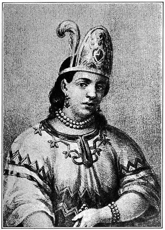 Retrato de La Malinche