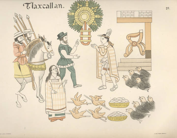 Retorno à Tlaxcala